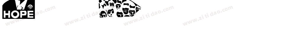 Capital Revolution字体转换